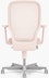 Newson Task Chair - Height Adjustable Arms, Plastic Base