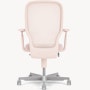 Newson Task Chair - Height Adjustable Arms, Plastic Base