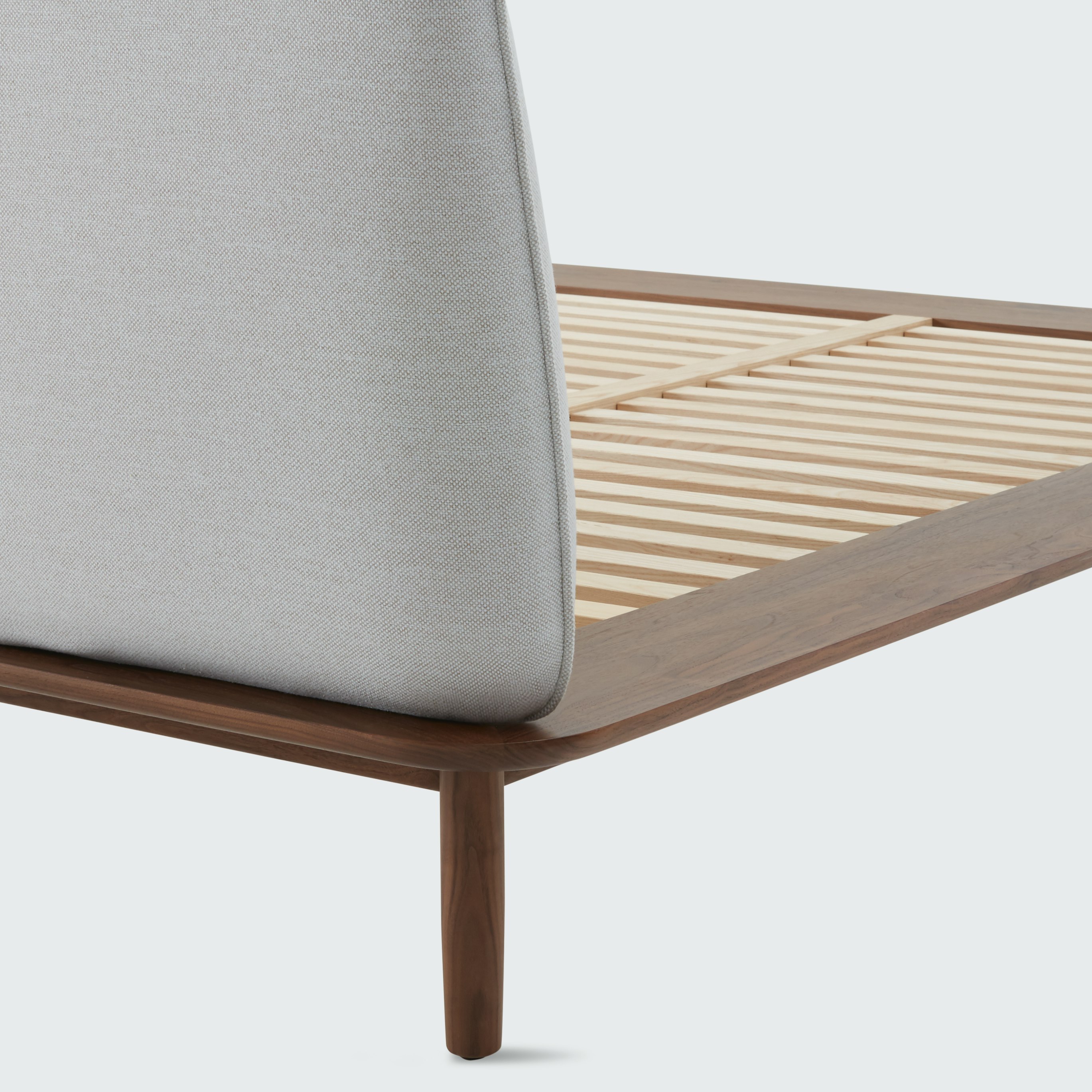 Would a lack of bed spring matter with this style of bed frame? : r ...