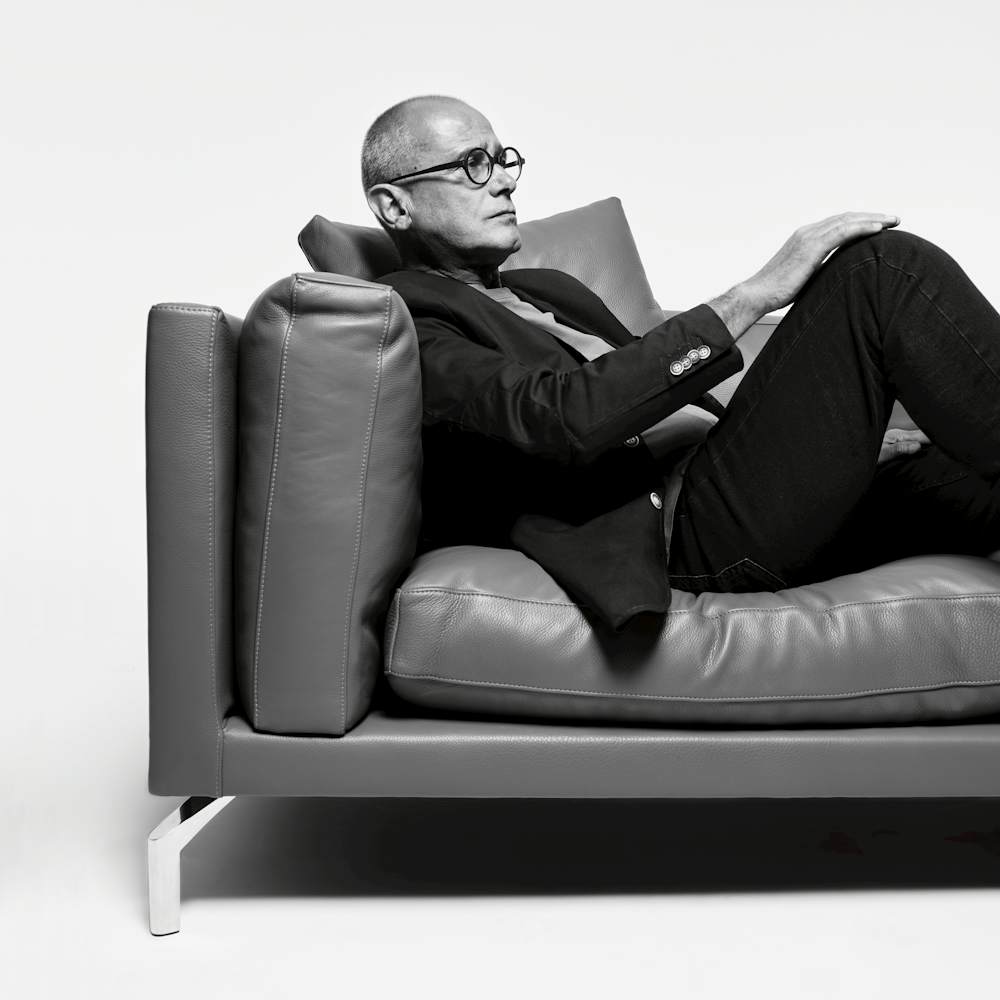 Giorgio Soressi with Como Sofa