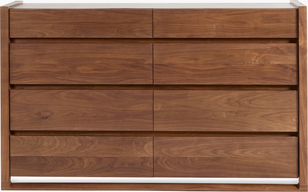Matera Dresser - Eight Drawer,  Walnut