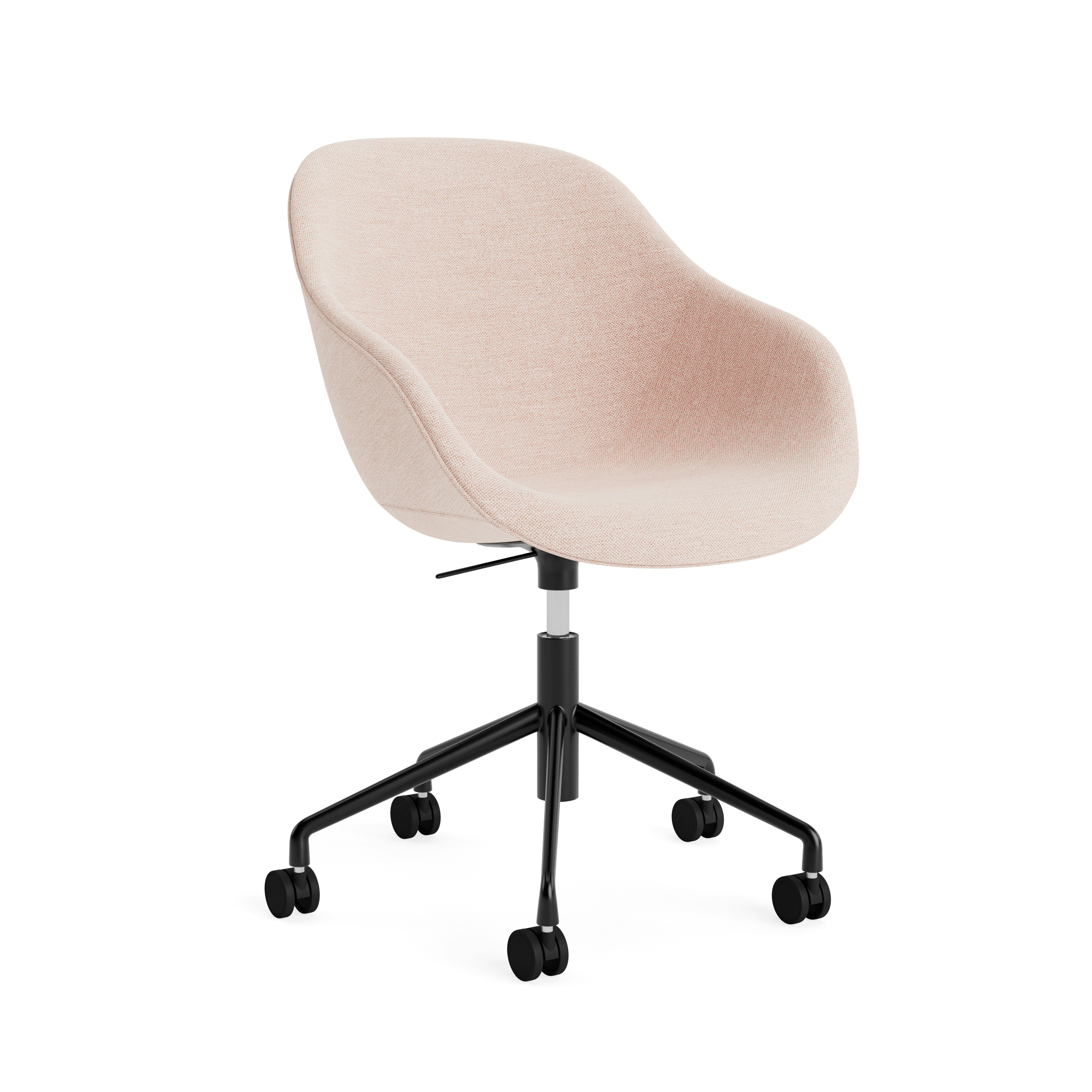 AAC 153 - Uph Task Armchair - Mode, 026 Petal - Black