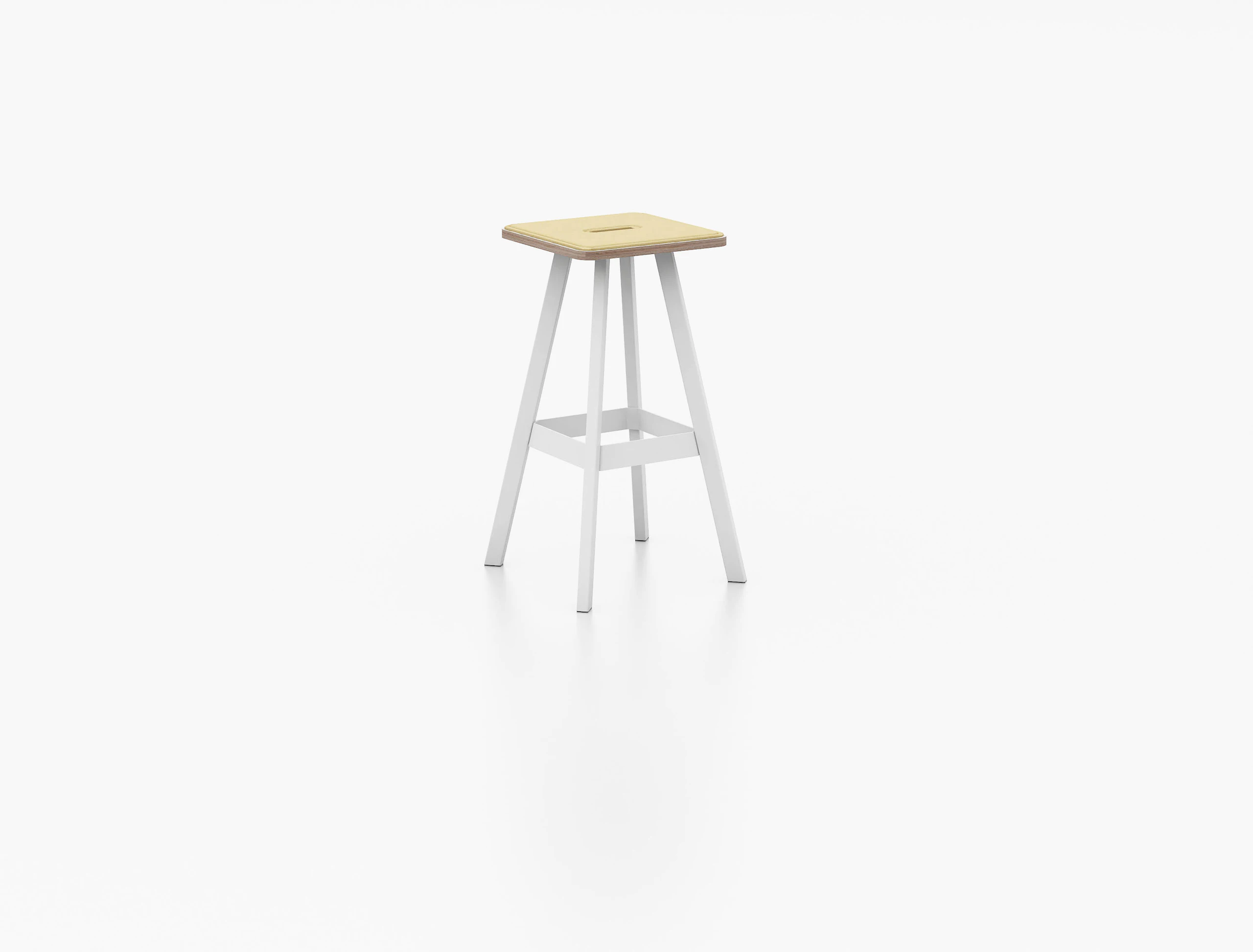 Easy Stool, Rockwell Unscripted, touchdown seating