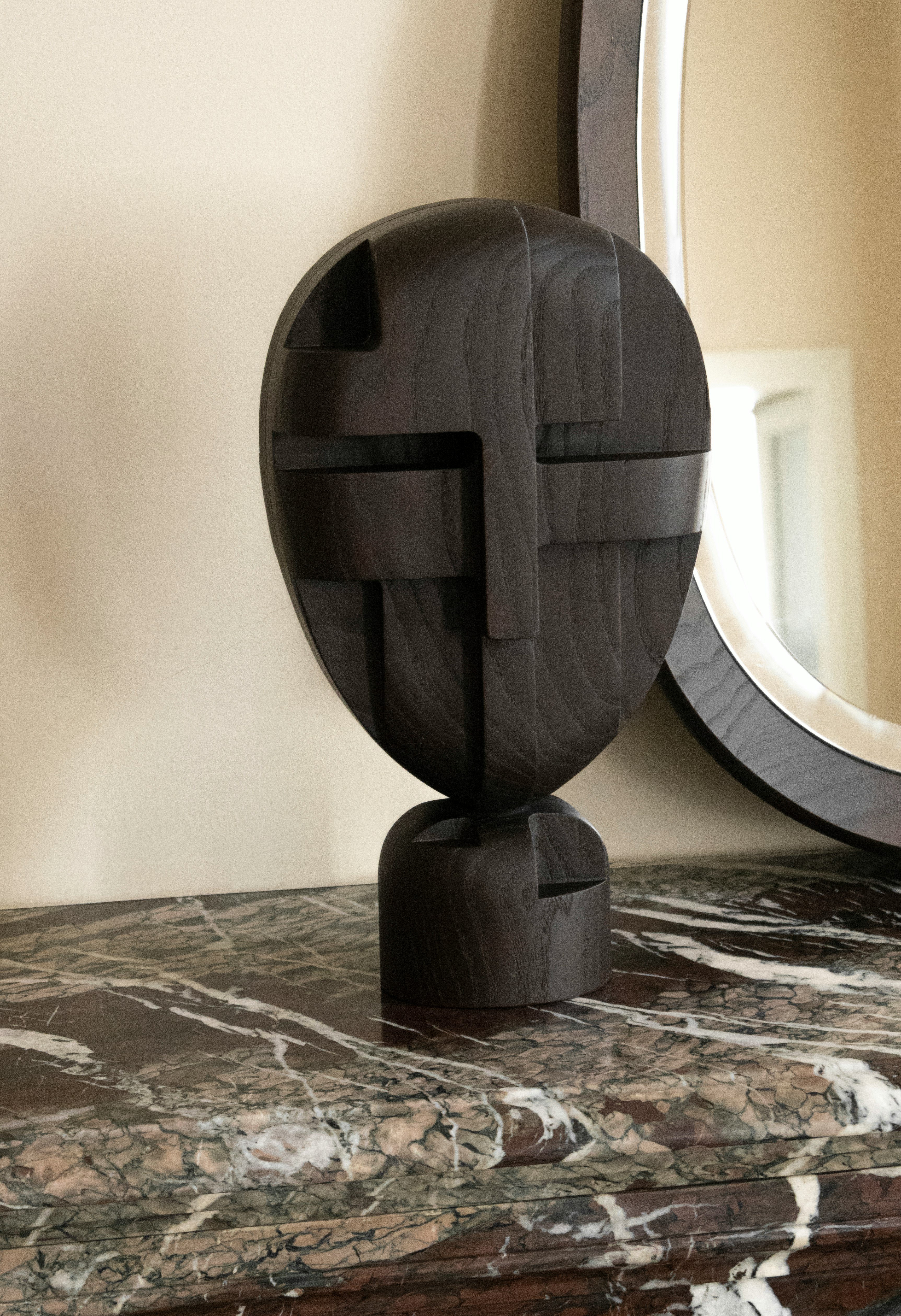 Ornament & Crime Sculpture