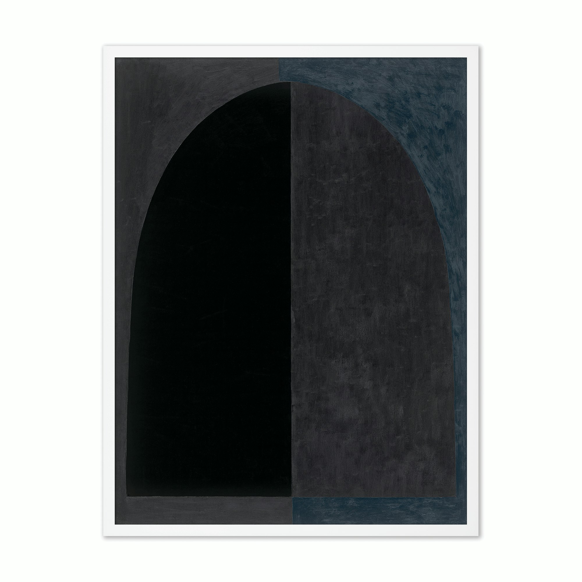 "Teal Arch at Night in Green Light" by Aschely Vaughan Cone