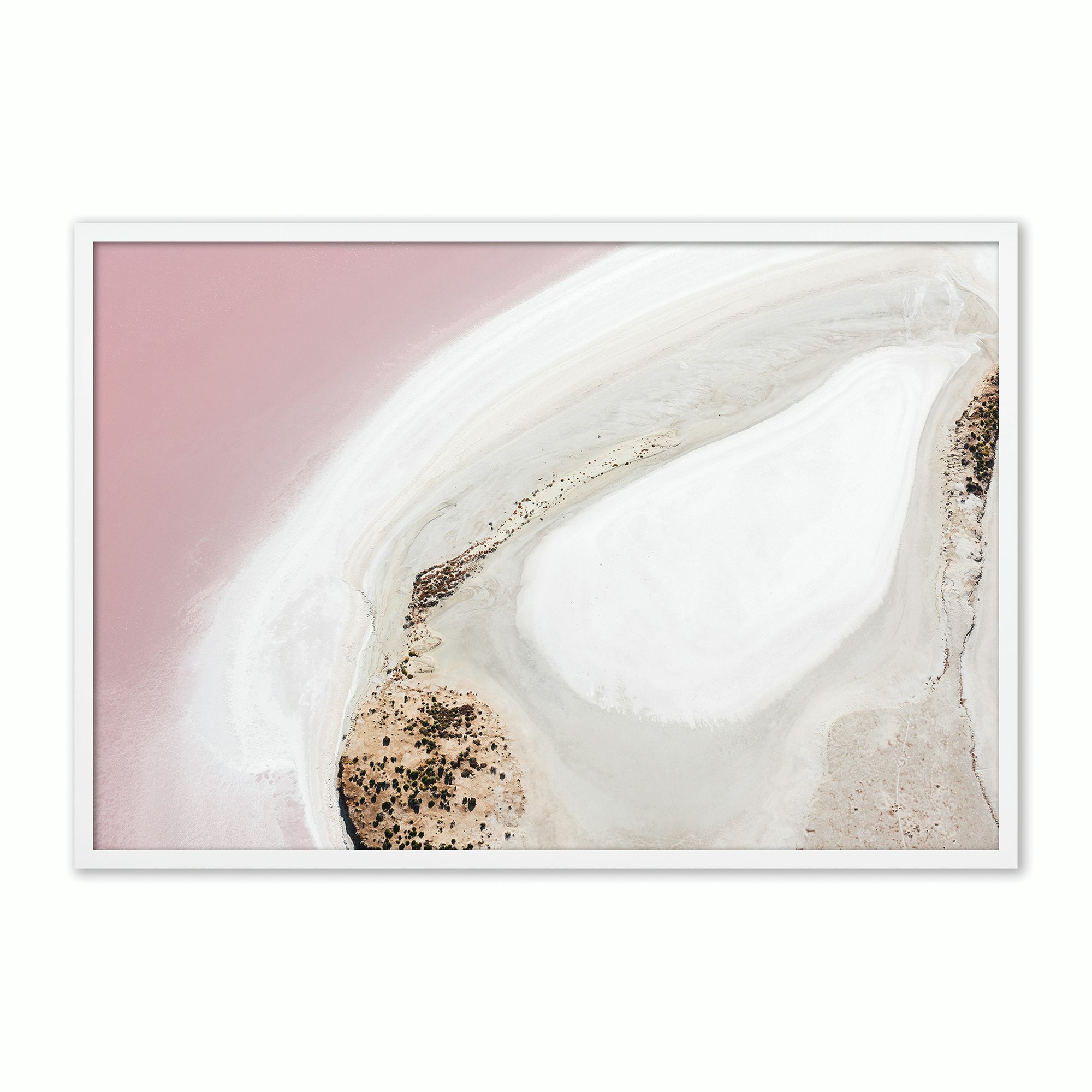 "Lake Tyrrell I" by Brooke Holm