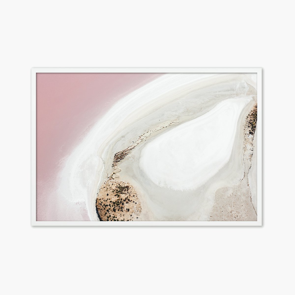 "Lake Tyrrell I" by Brooke Holm "Lake Tyrrell I" by Brooke Holm