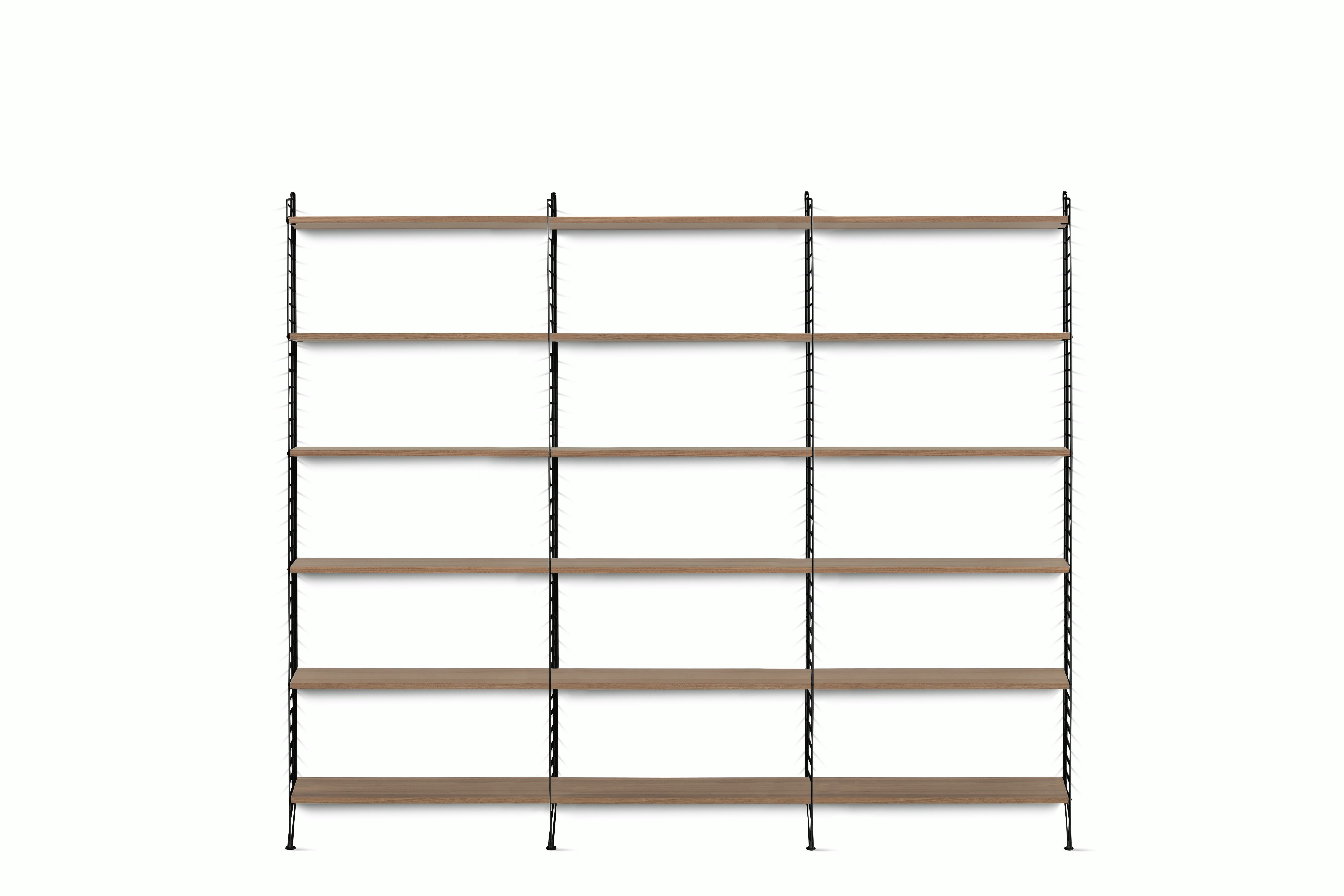 String Floor Shelving