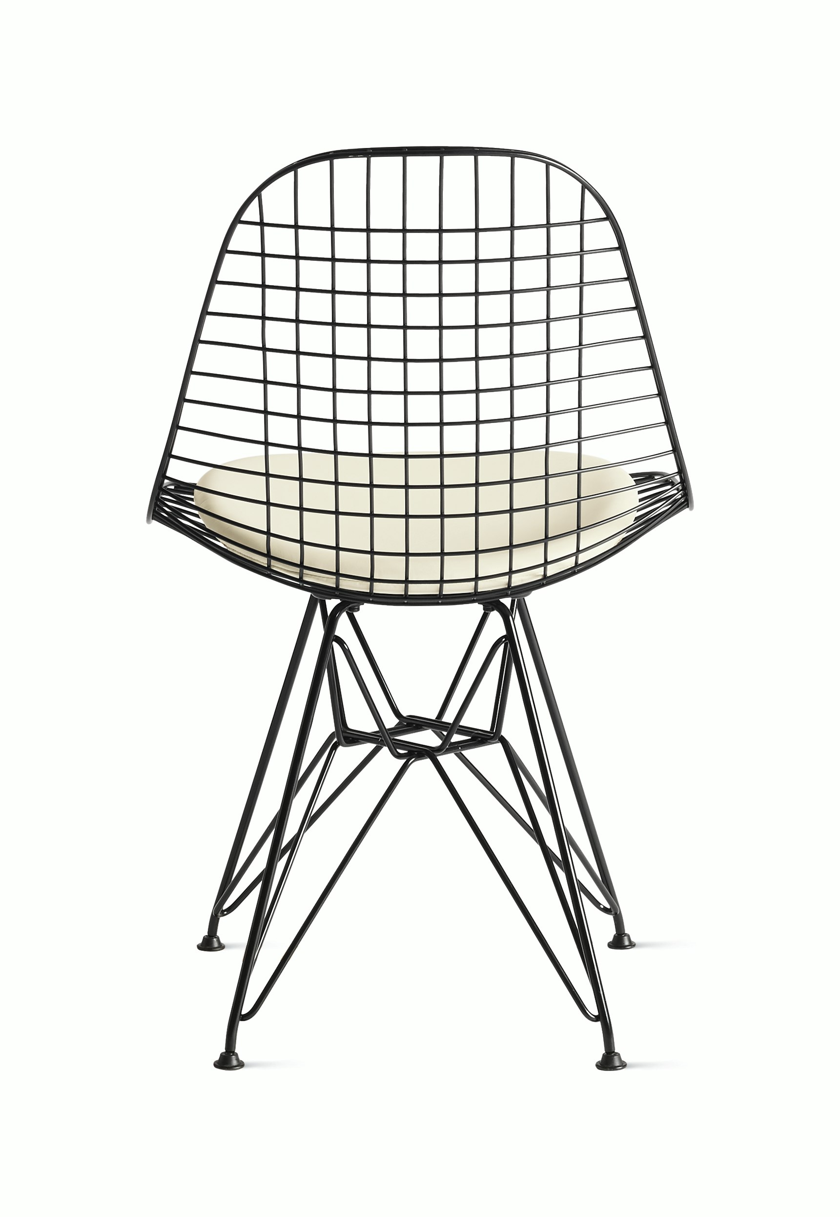 Eames Wire Chair with Seat Pad (DKR.5)