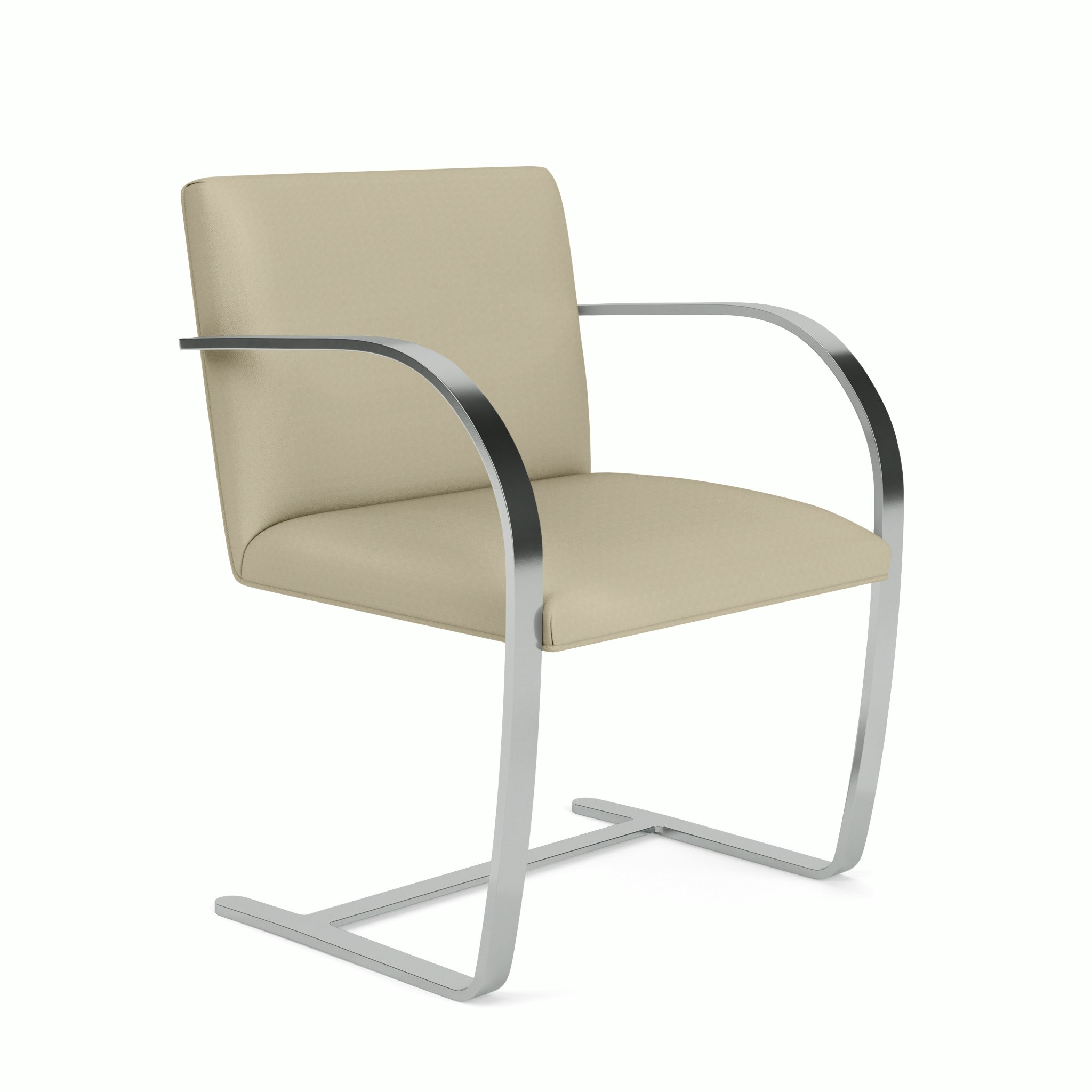 BRNO Flat Bar Chair Without Armpads