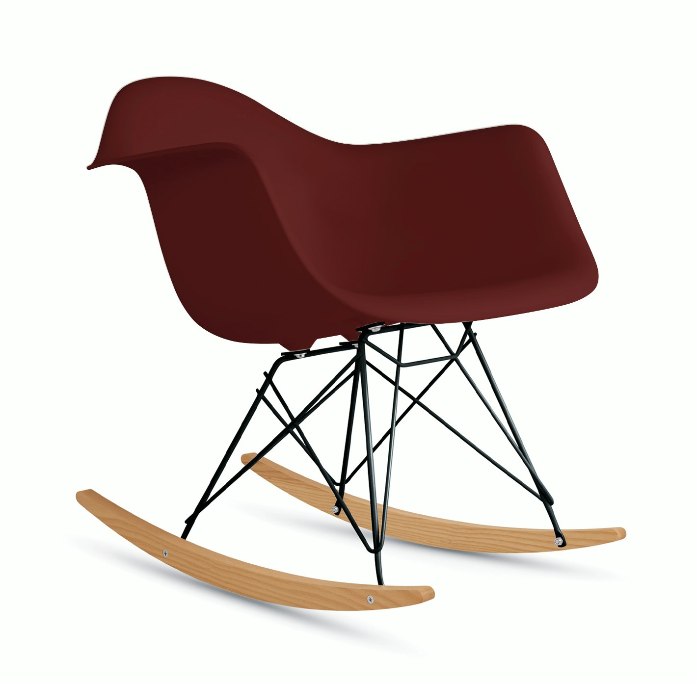 Eames Recycled Molded Plastic Rocker