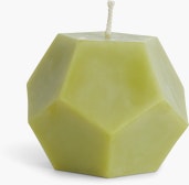 Dodecahedrons Candle