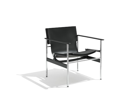 Pollock Arm Chair Knoll Leather Pollock Sling Chair