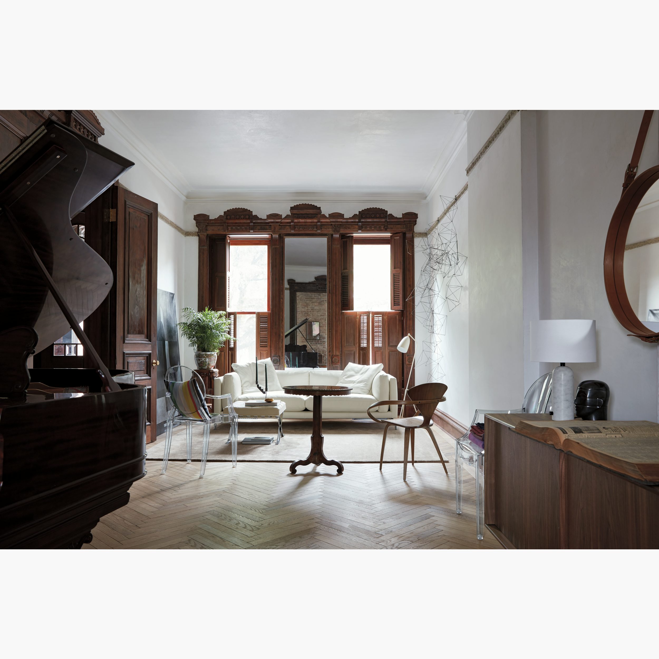 Louis Ghost Chair - Set of 2 – Design Within Reach Louis Ghost Chair - Set of 2 – Design Within Reach