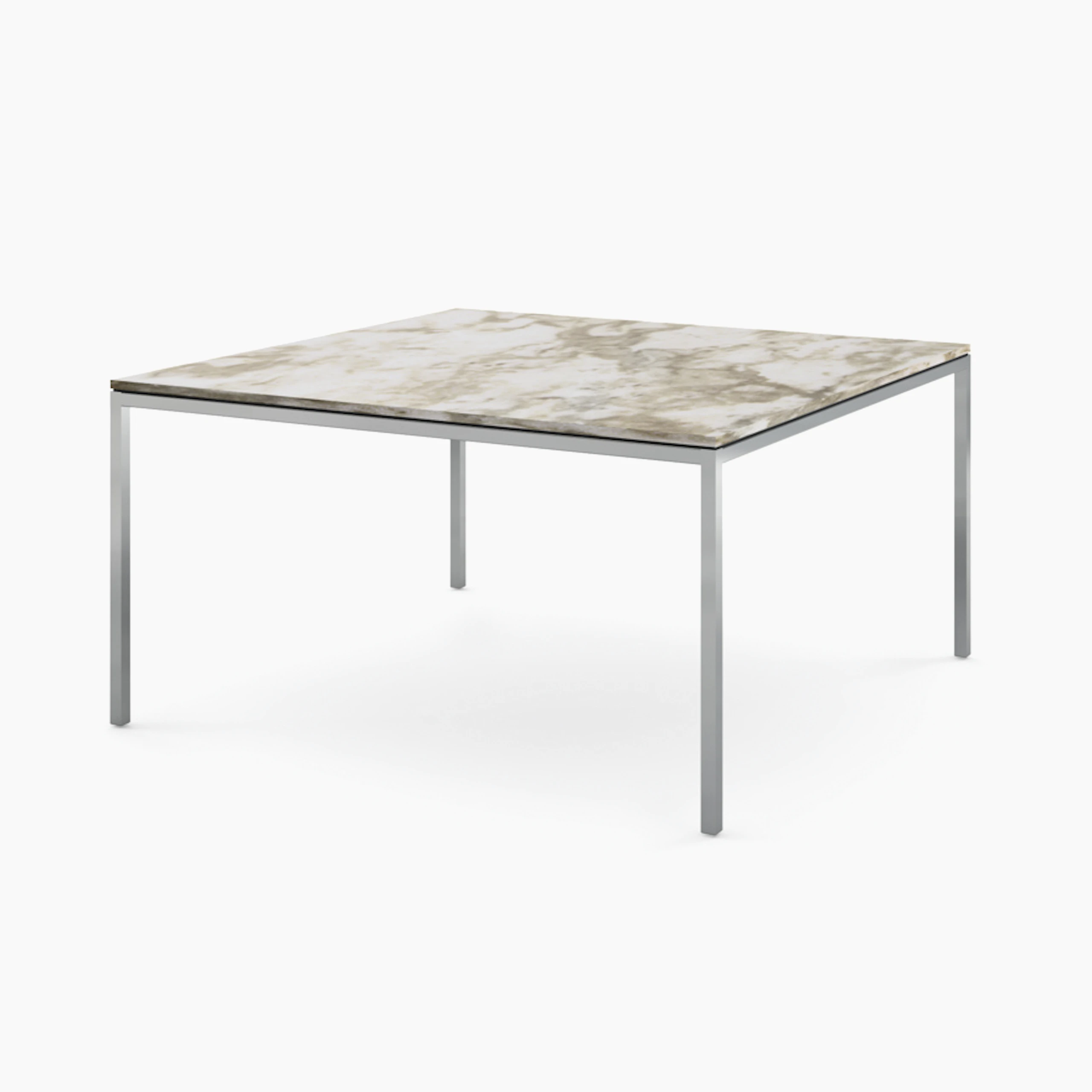 Florence Knoll Table, Square, 55x55