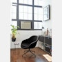 About A Lounge 81 Swivel Chair, Low Back