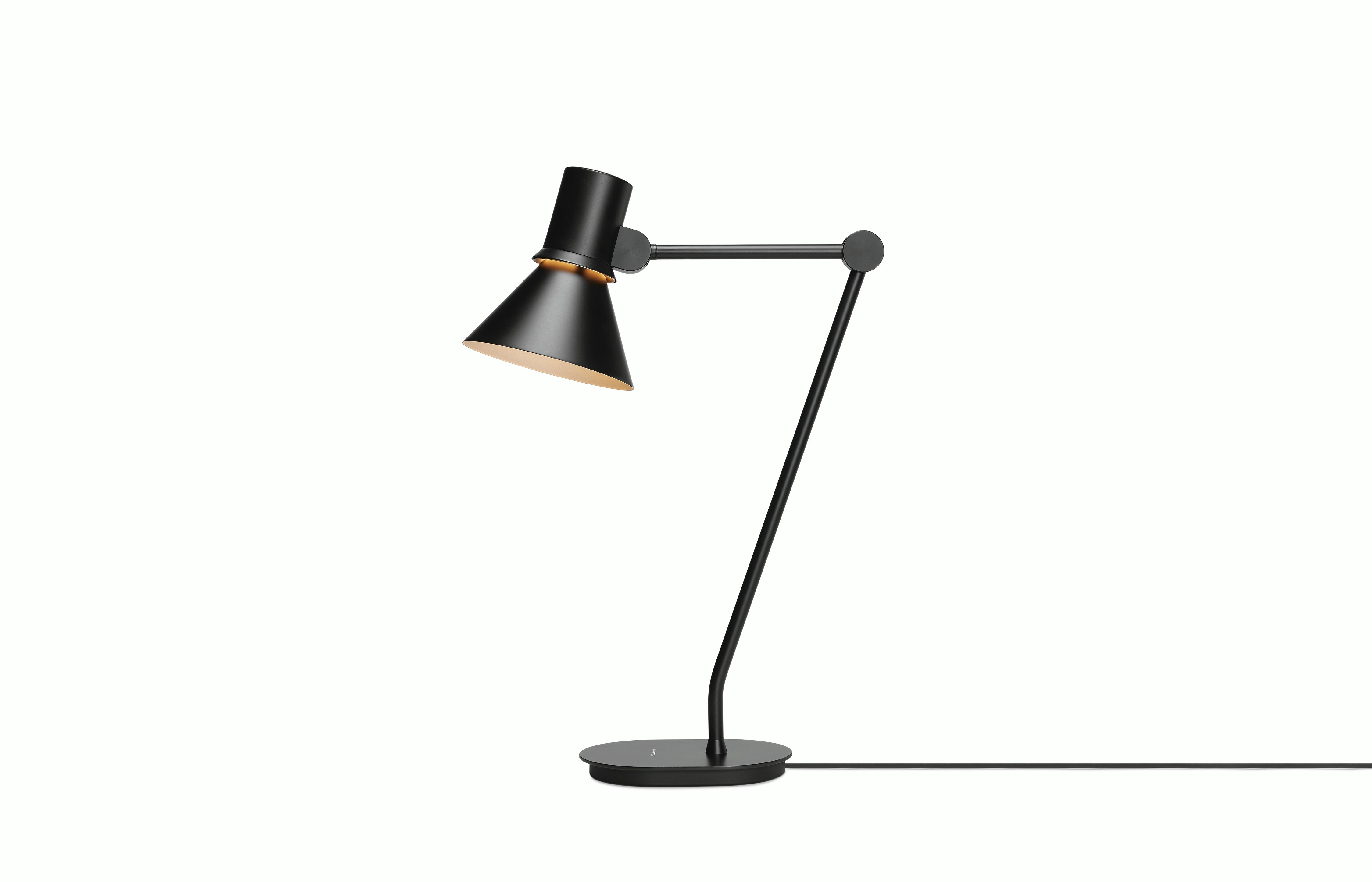 black desk table lamp