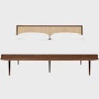 Nelson Thin Edge Bed, Queen