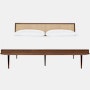 Nelson Thin Edge Bed, Queen