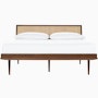 Nelson Thin Edge Bed Nelson Thin Edge Bed, Cane