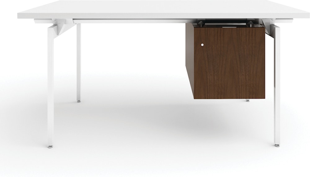 Antenna Desk with Storage | Knoll Antenna Desk with Storage | Knoll