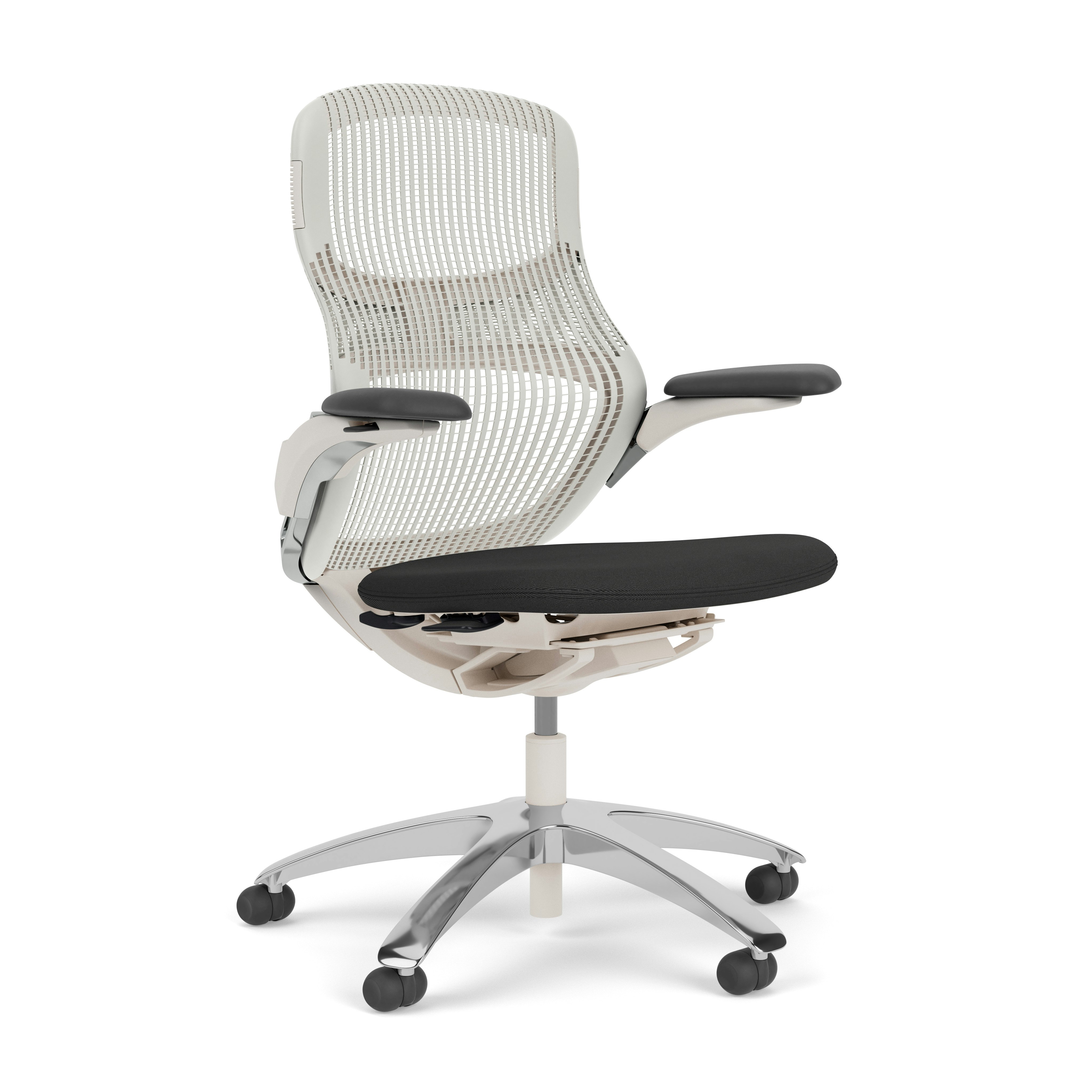 Generation Chair - Light, High Performance, Meteor, Generation, Storm, Polished Aluminum, Hard Wheel