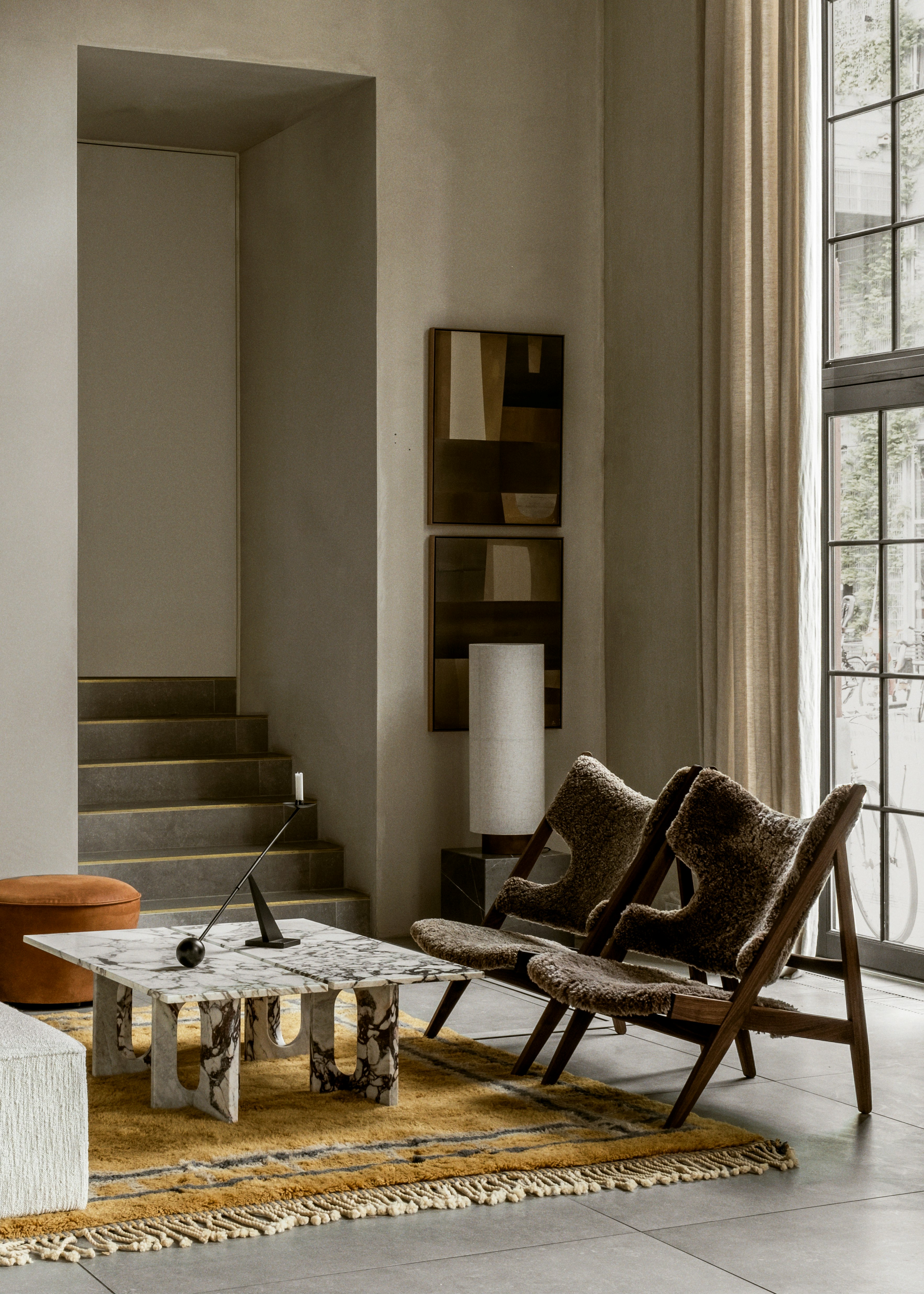 Knitting Lounge Chair