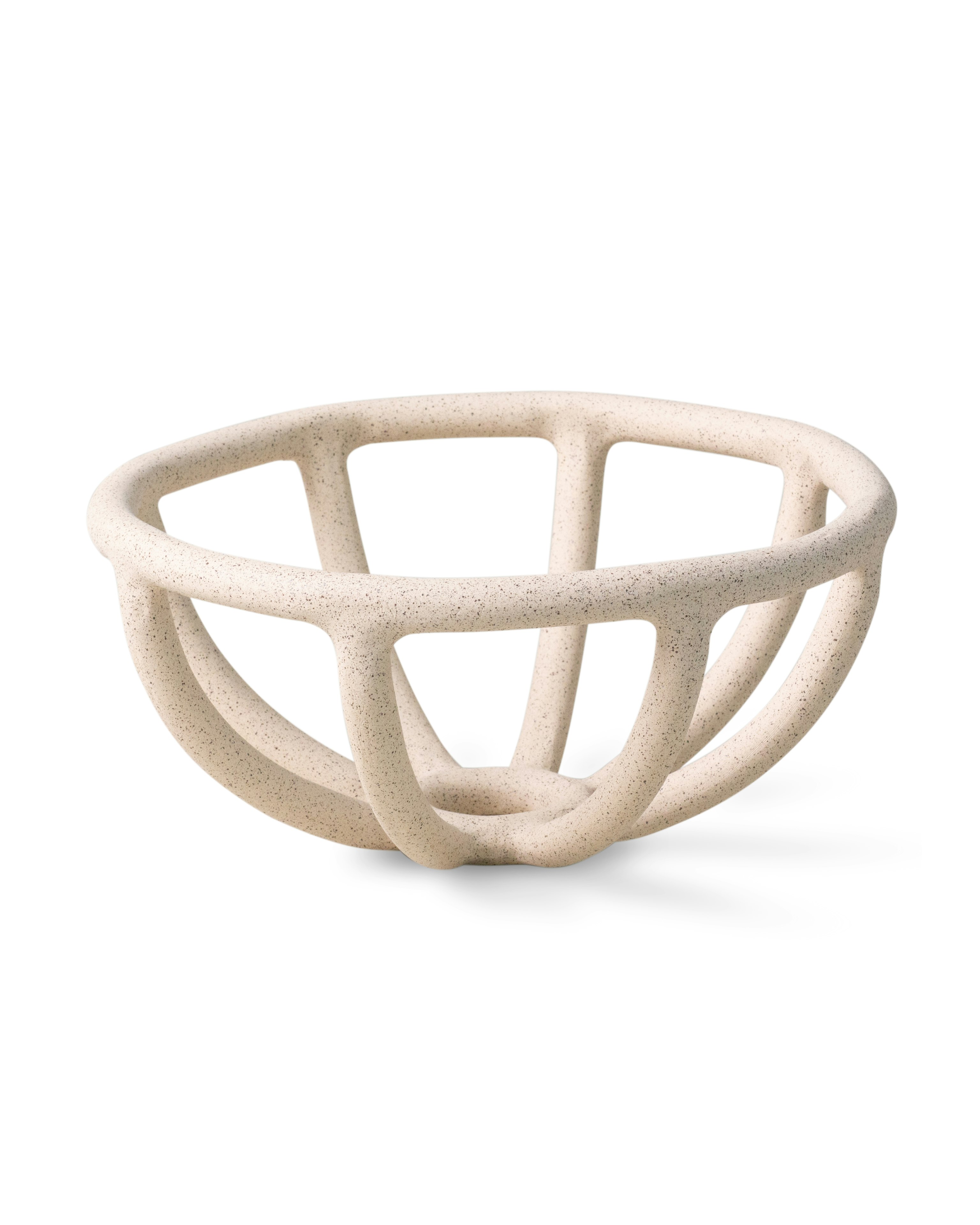 Prong Bowl, Medium, Sand