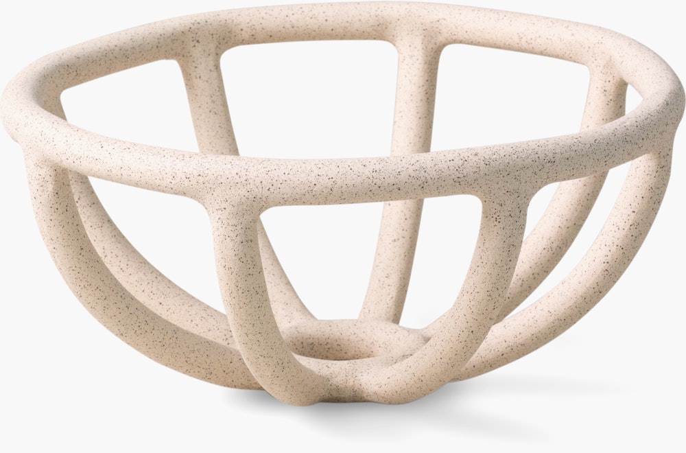 Prong Bowl, Medium, Sand