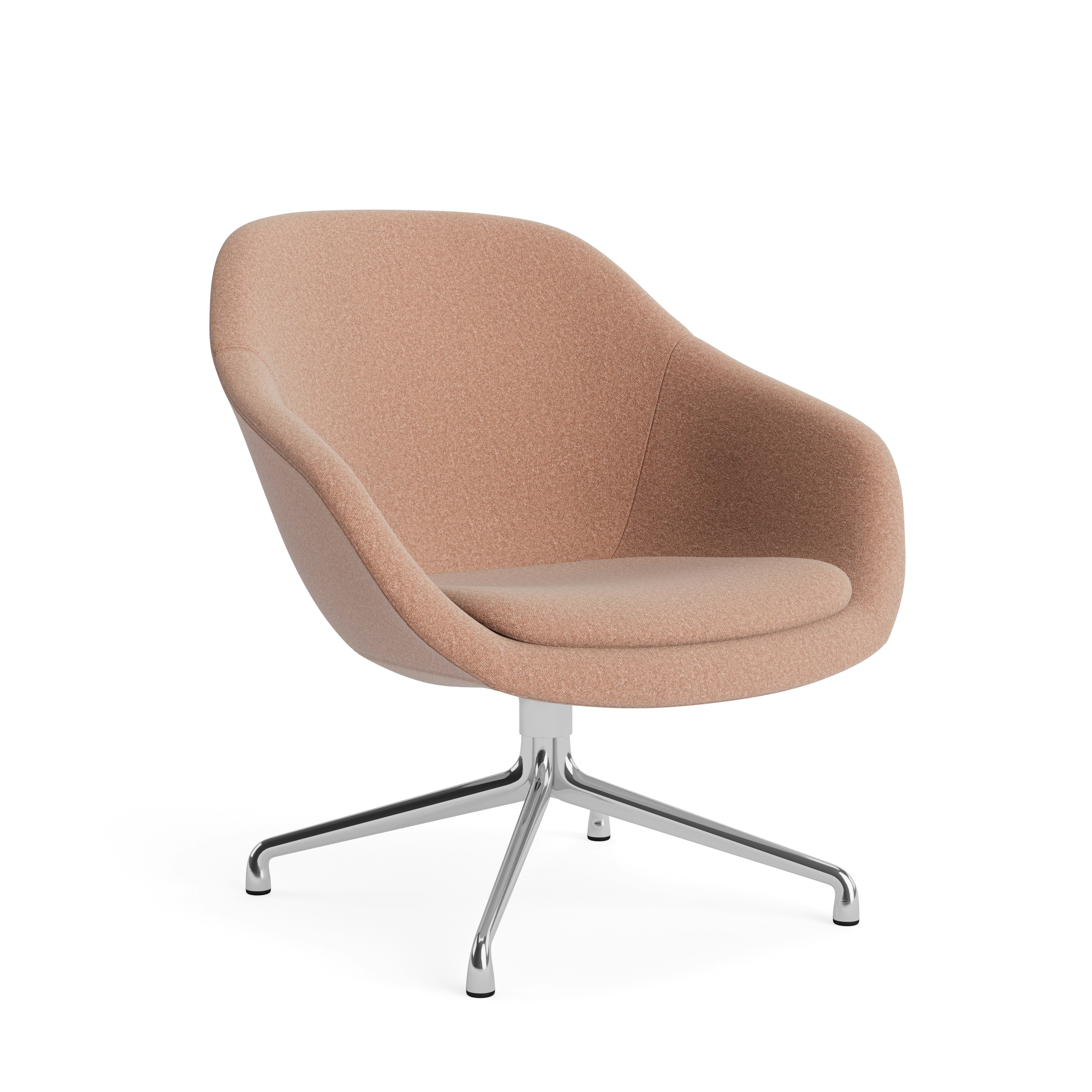 About A Lounge 81 Swivel Chair - Low Back