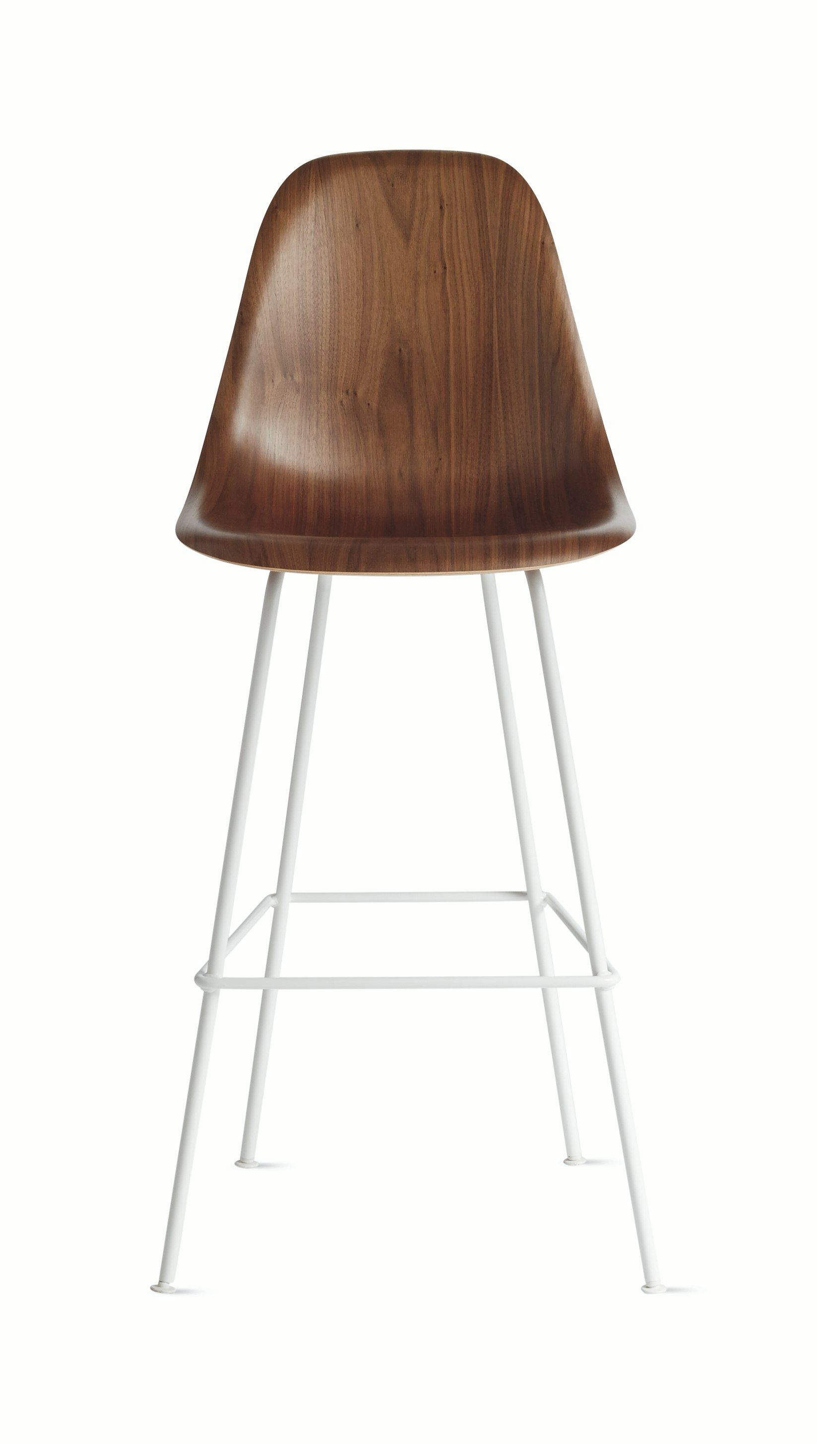 Eames Molded Wood Barstool (DWHBX)