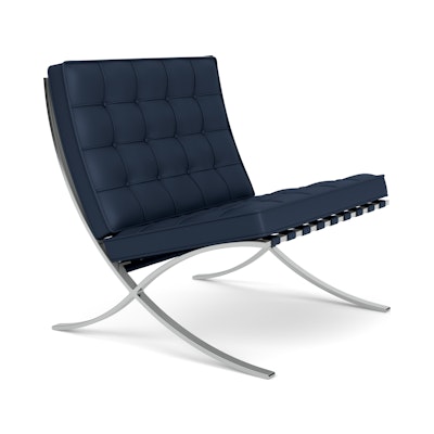 Barcelona® Chair Barcelona Chair, Leather