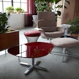 knoll design days kn collection piero lissoni islands collection by knoll platner stool refuge