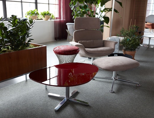 knoll design days kn collection piero lissoni islands collection by knoll platner stool refuge