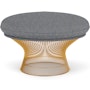Platner Ottoman Platner Ottoman