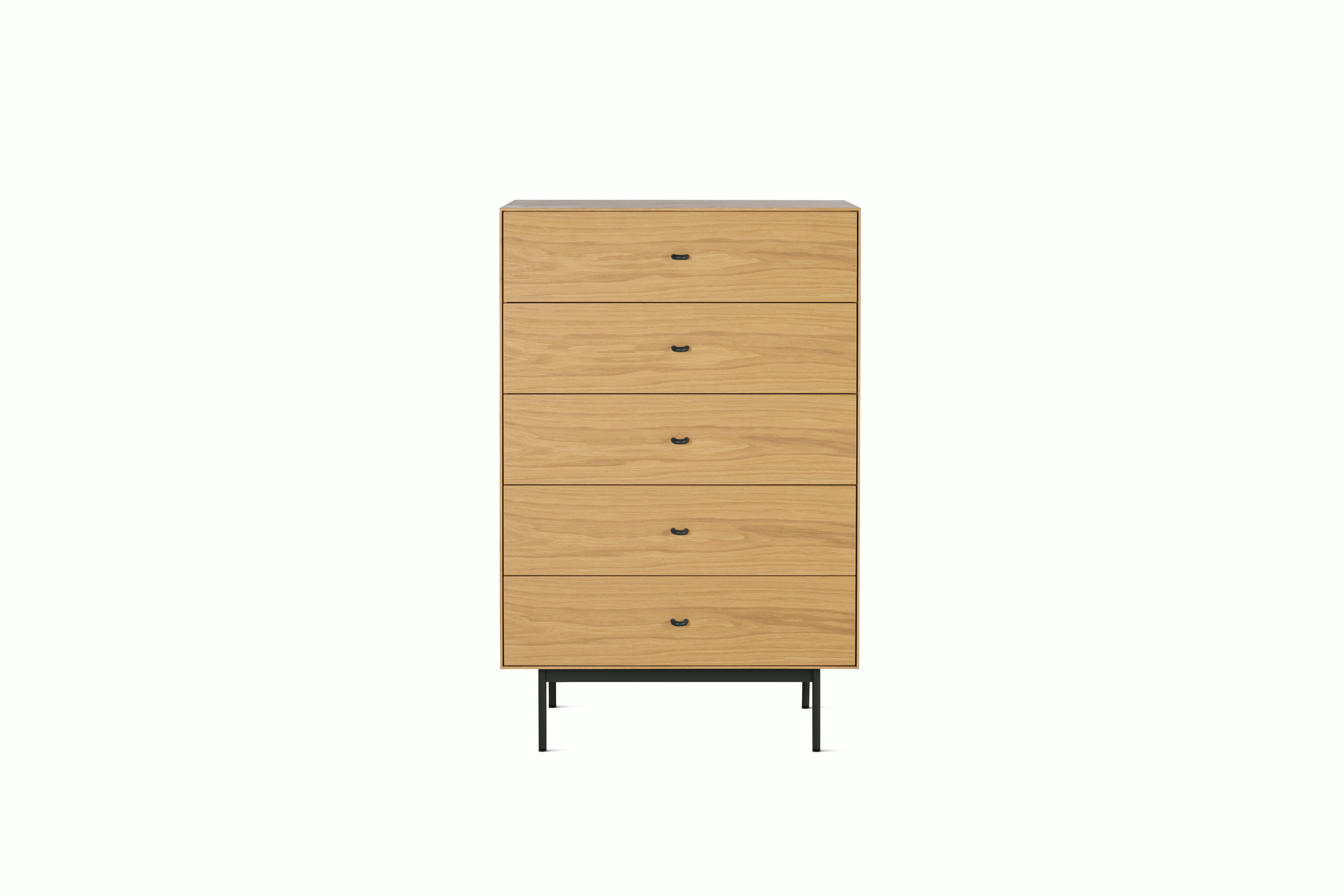 Loop Dresser, 5 Drawer