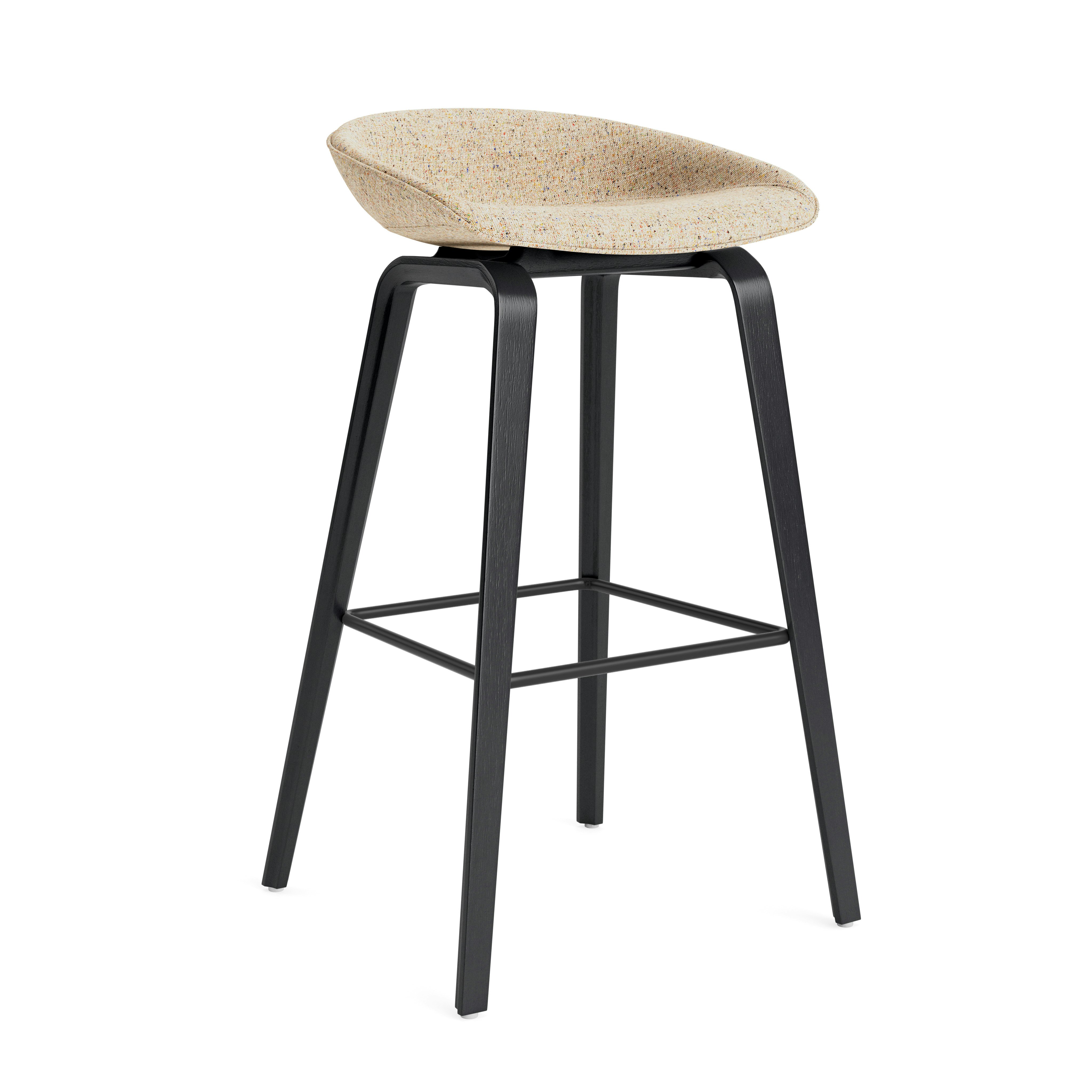 AAC 33 - Bar Height - Bolgheri, Natural - Black Stained Oak