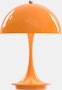 Panthella Portable Lamp in OrangePanthella Portable Lamp in Orange