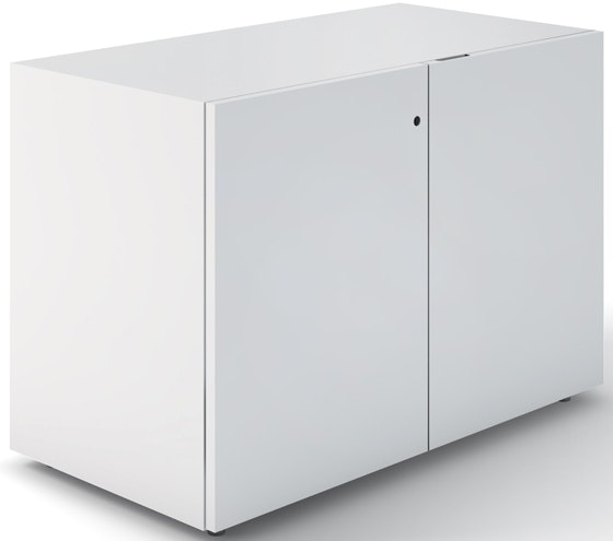 Antenna Cabinet - Laminate, Bright White, Laminate, Bright White, Jet Black
