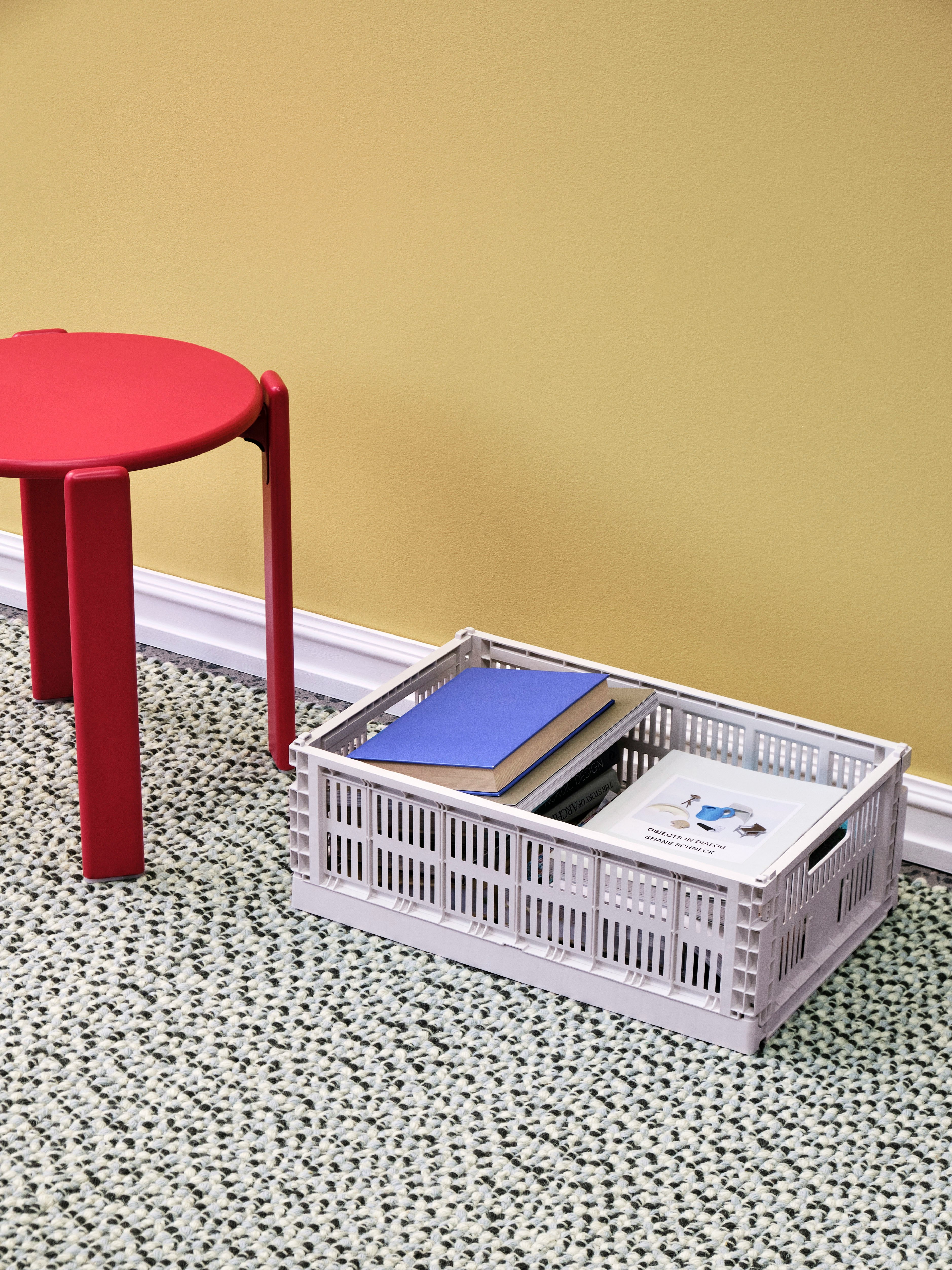 Recycled Colour Crate