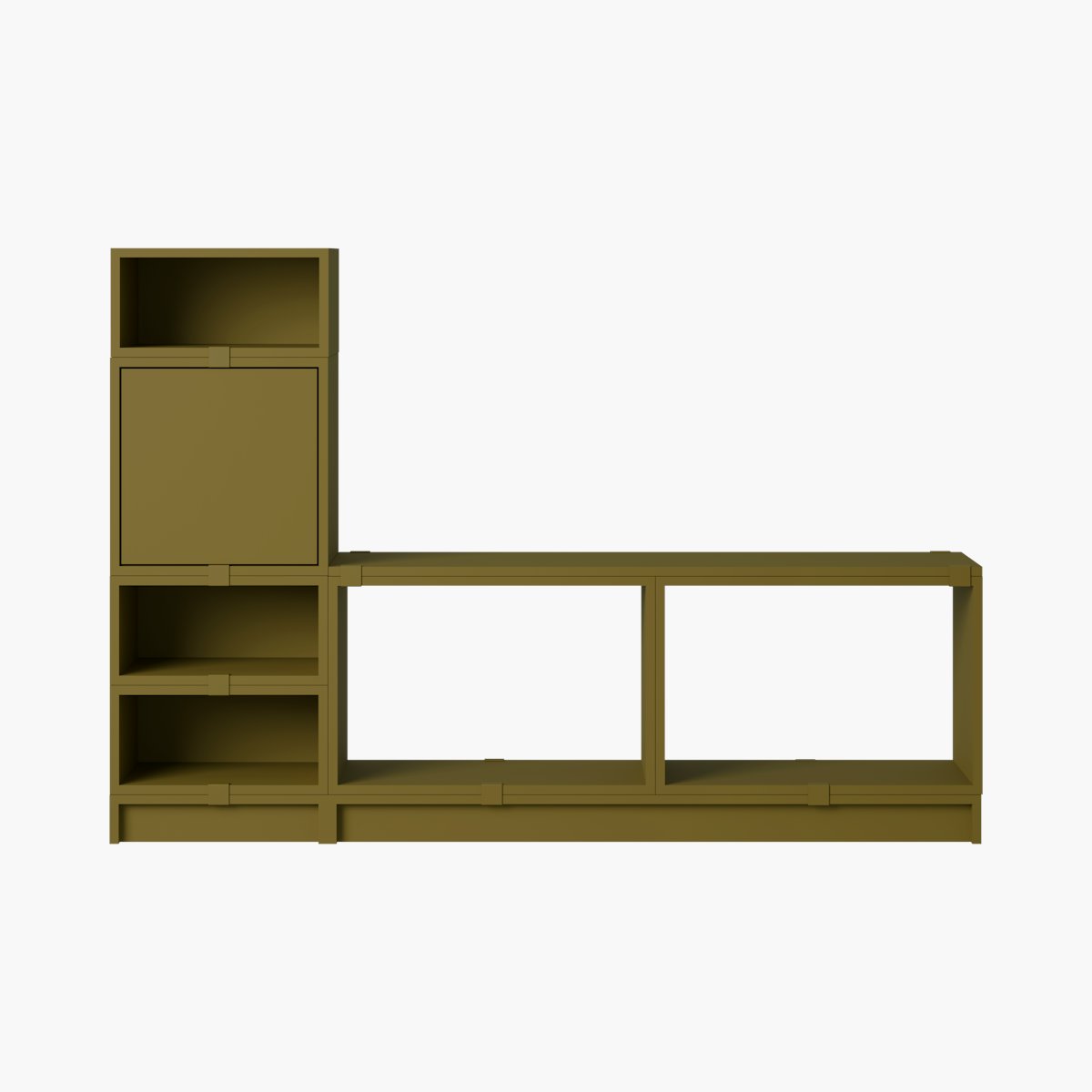 Stacked Hallway Storage Stacked Hallway Storage