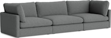 Hackney Lounge 3-Seat Sofa