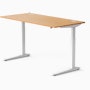Jarvis Bamboo Standing Desk Jarvis Bamboo Standing Desk, Rectangle
