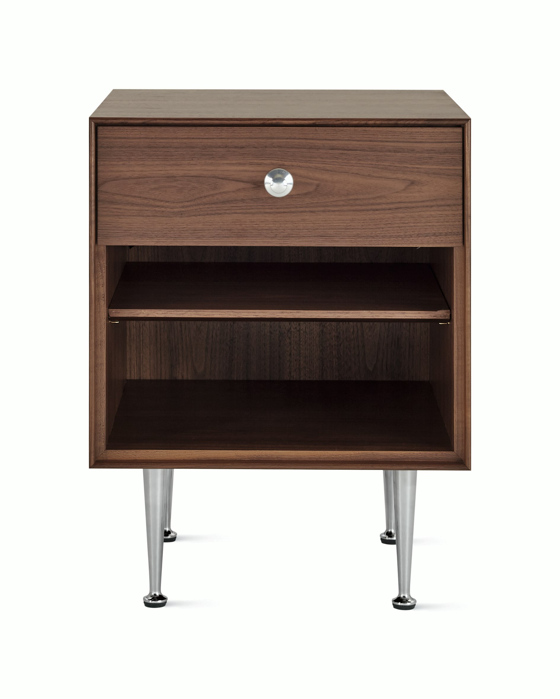 nelson thin edge bedside table