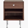 Nelson Thin Edge Bedside Table Nelson Thin Edge Bedside Table