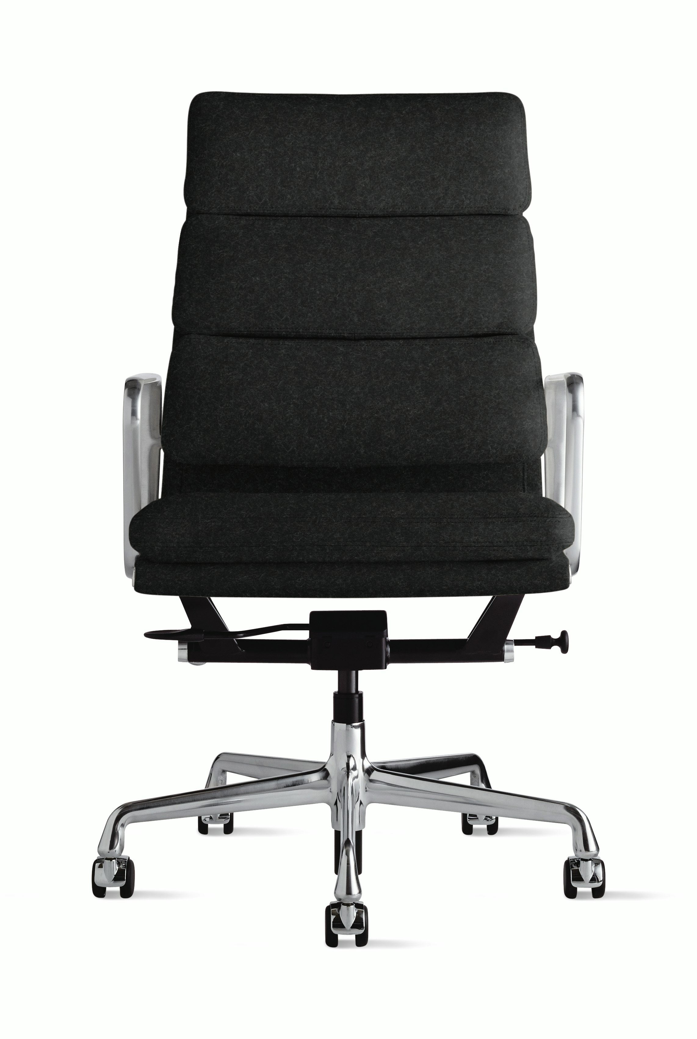 Eames Soft Pad Chair - Executive Height,  Pneumatic Lift