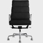 Eames Soft Pad Chair - Executive Height,  Pneumatic Lift