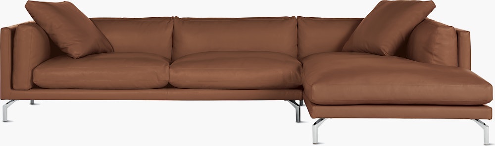 Como Sectional Chaise