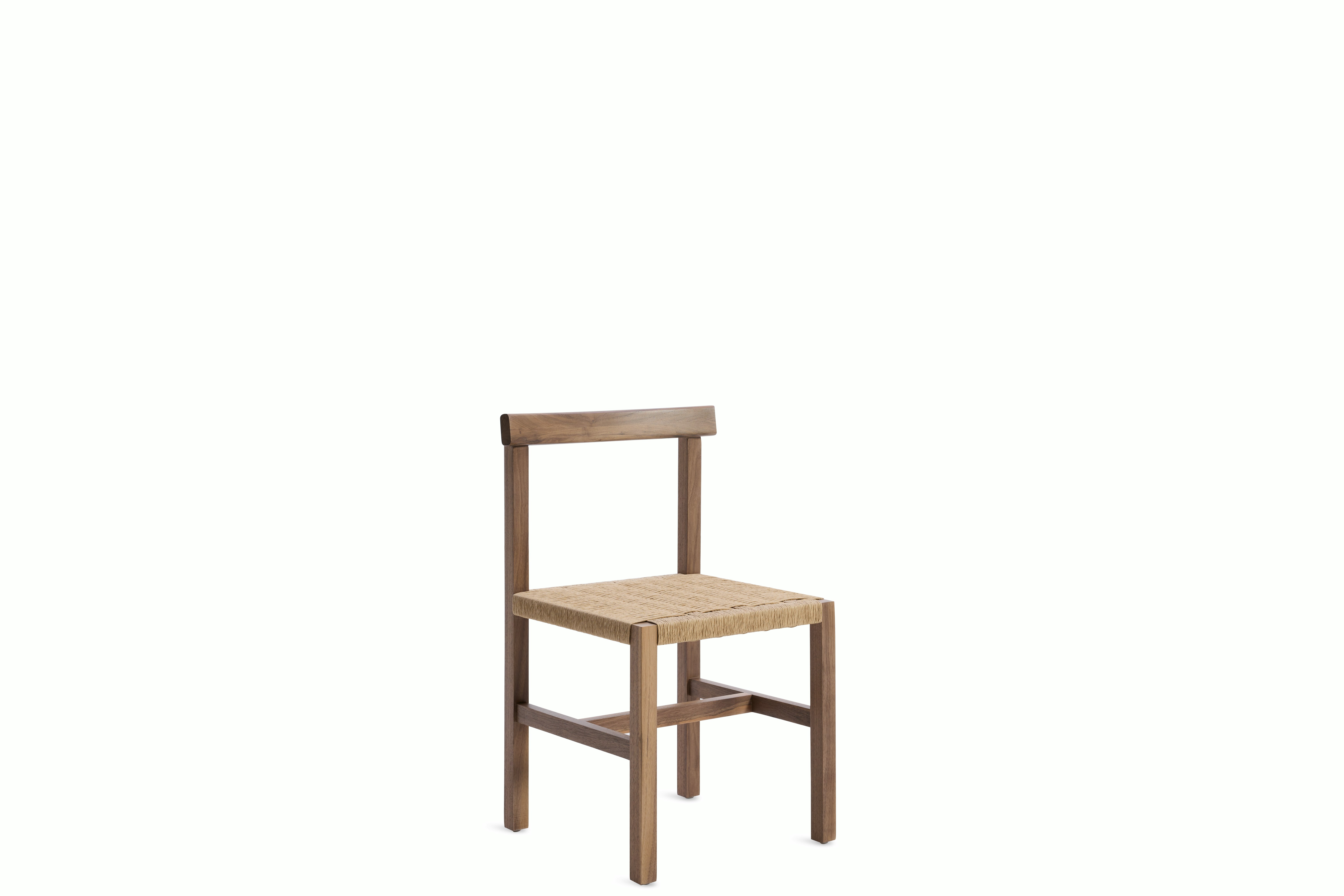 Silla Koi Chair - Walnut