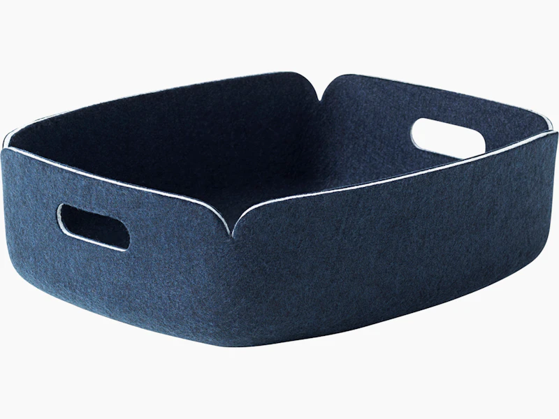 Restore tray midnight blue